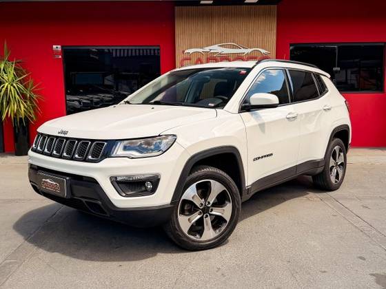JEEP COMPASS 2.0 16V DIESEL LONGITUDE 4X4 AUTOMÁTICO